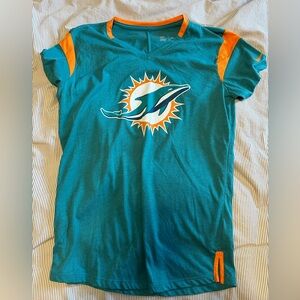 Nike Miami Dolphins Tshirt - Small